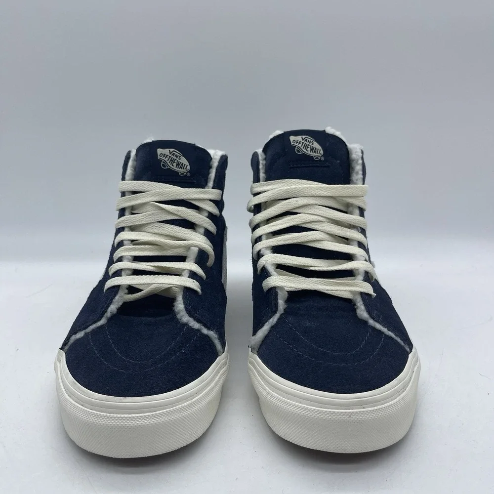 VANS Sk8-Hi Cozy Hug 508731 Men's Size 7.5 / Women's 9 Shoes Parisian Night Blue